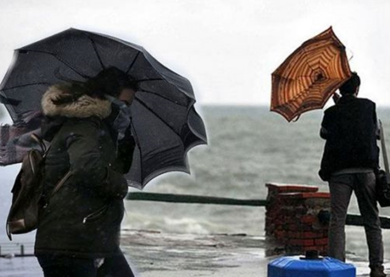Meteorolojiden İstanbul dahil 7 il için kuvvetli yağış uyarısı! Fırtınaya dikkat