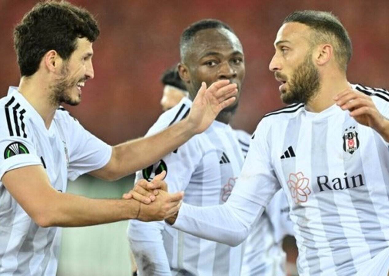Lugano 0 - 2 Beşiktaş | Maçın geniş özeti