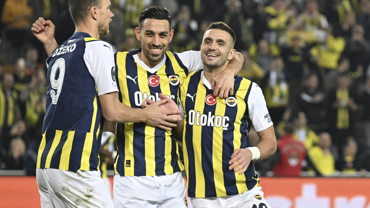 Konferans Ligi'nde haftanın oyuncusu ödülüne Fenerbahçeli yıldız aday gösterildi