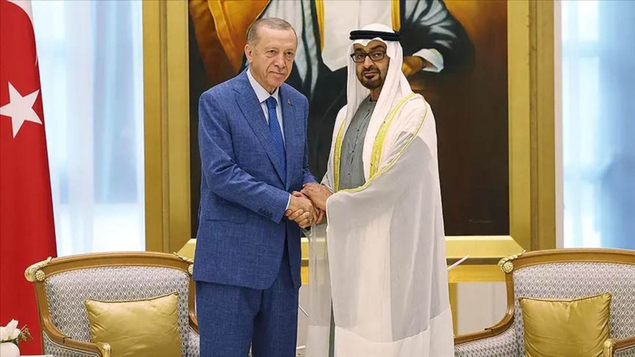 Cumhurbaşkanı Recep Tayyip Erdoğan ile BAE Devlet Başkanı En Nahyan arasında kritik görüşme!
