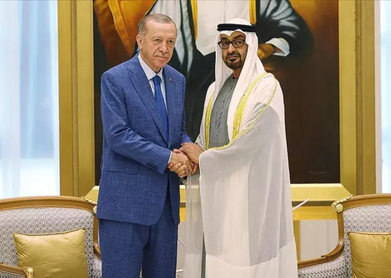 Cumhurbaşkanı Recep Tayyip Erdoğan ile BAE Devlet Başkanı En Nahyan arasında kritik görüşme!