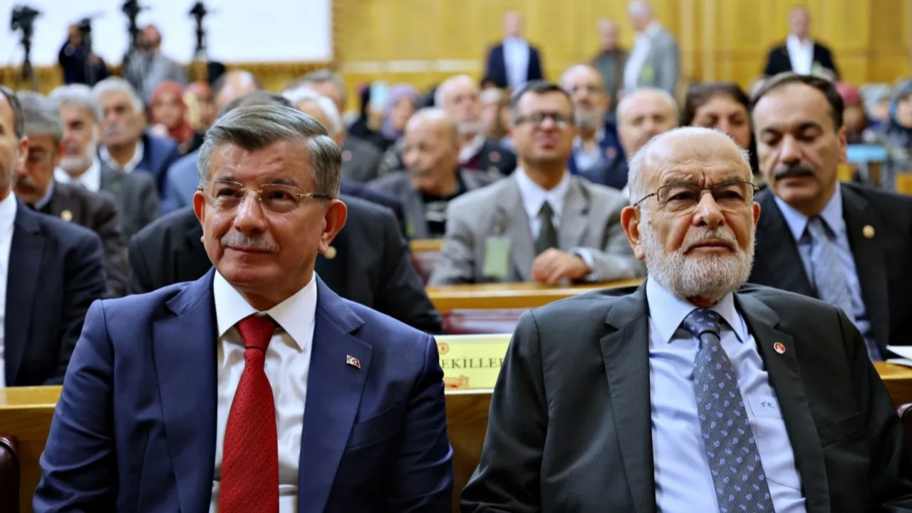Hasan Bitmez'in vefatı sonrası Meclis'te Saadet-Gelecek grubu düştü!