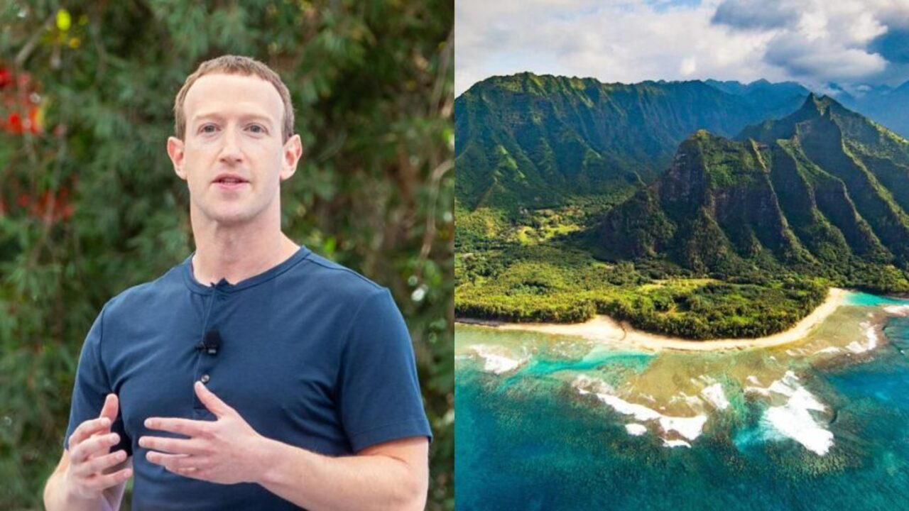 Mark Zuckerberg okyanusun ortasına gizli sığınak inşa ettiriyor!