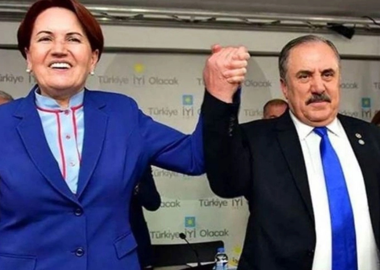 İYİ Parti'de bir ayrılık daha! Disipline sevk edilen İYİ Parti İstanbul Milletvekili Salim Ensarioğlu partisinden istifa etti...