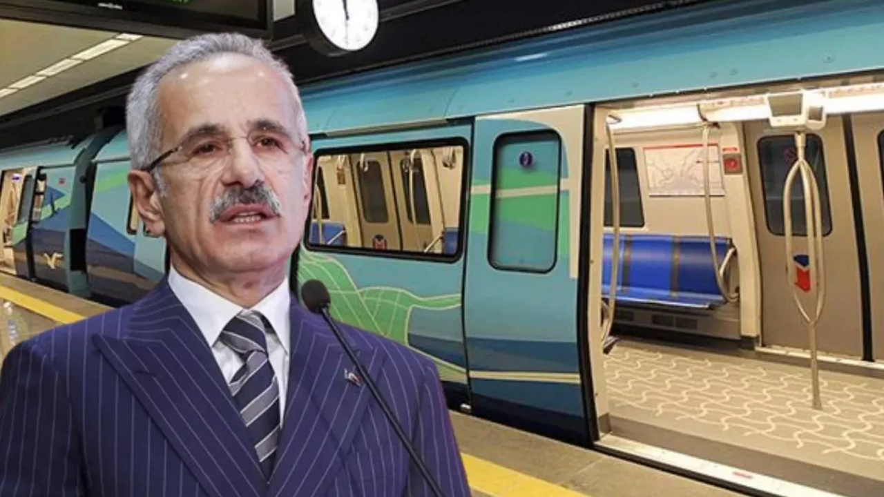 İBB reklam yaparken, Ulaştırma ve Altyapı Bakanı Abdulkadir Uraloğlu yeni metro hattı için tarih verdi!