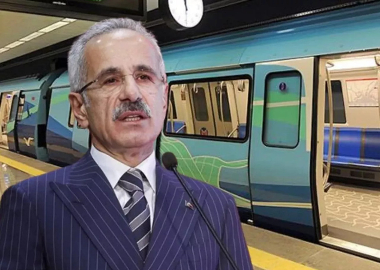 İBB reklam yaparken, Ulaştırma ve Altyapı Bakanı Abdulkadir Uraloğlu yeni metro hattı için tarih verdi!