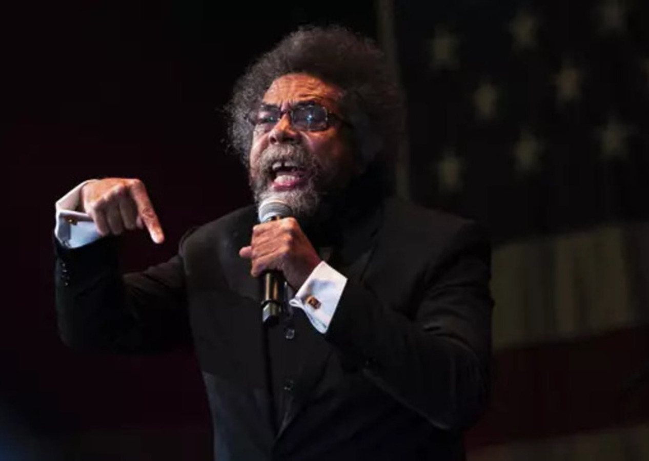 ABD Başkan adayı ünlü aktivist Cornel West'ten Filistin'e destek!