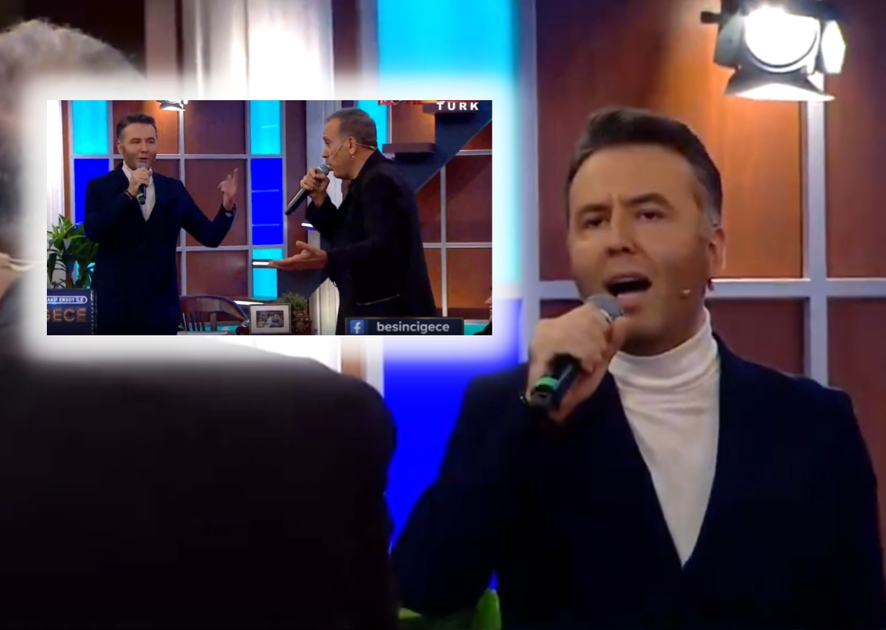 Onu hiç böyle görmediniz: Mehmet Akif Ersoy'un "Islak ıslak" performansı herkesi şaşırttı