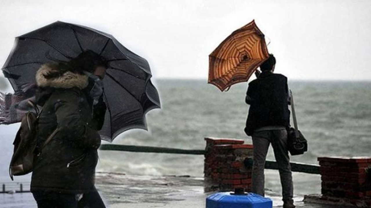 Meteorolojiden İzmir için fırtına uyarısı!