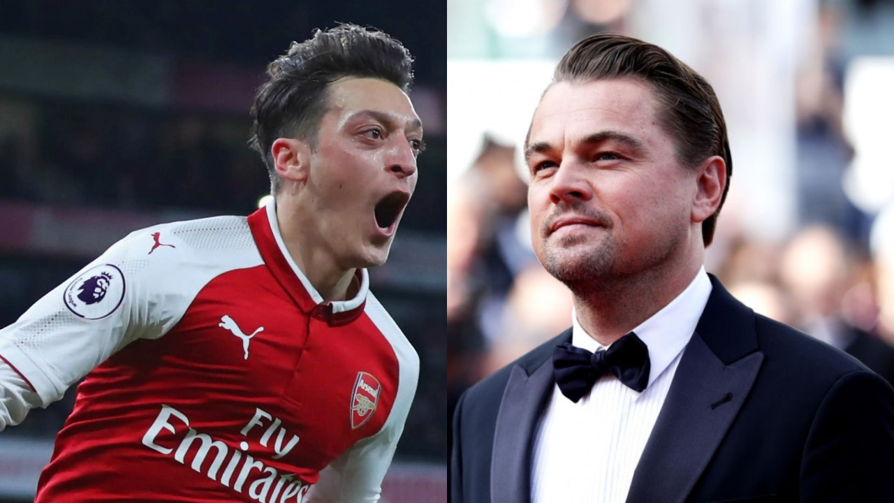 Mesut Özil'den Leonardo DiCaprio'yu çok kızdıracak cevap!