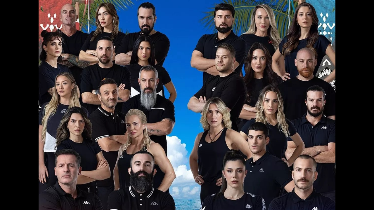 Acun Ilıcalı, Survivor All Star 2024'te yarışacak kırmızı takım ve mavi takımın tanıtımlarını yayınladı