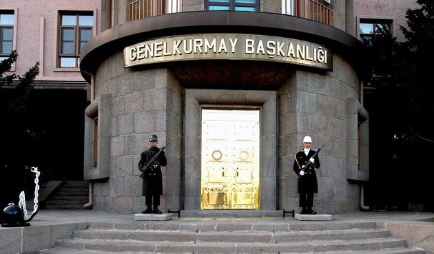 Genelkurmay Başkanlığı Basın ve Halkla İlişkiler Daire Başkanı Özkürkçü medyaya böyle veda etti...