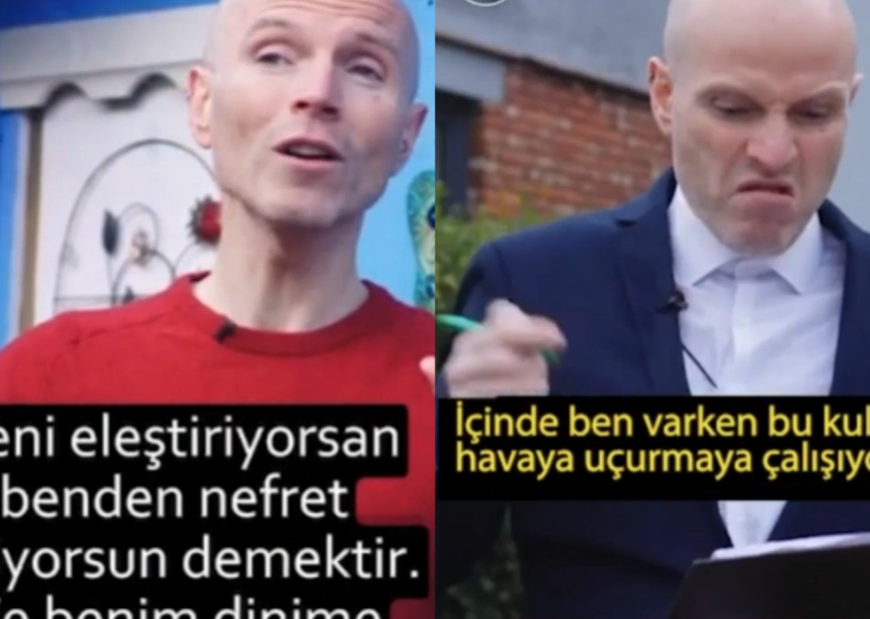 İrlandalı komedyen Tadhg Hickey'den İsrail'i çıldırtacak video: İsrailli yerleşimci teröristleri böyle anlattı