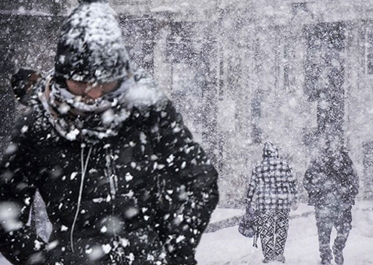 Meteoroloji'den kar uyarısı! Son raporu yayınlandı... İşte hava durumu tahminleri...