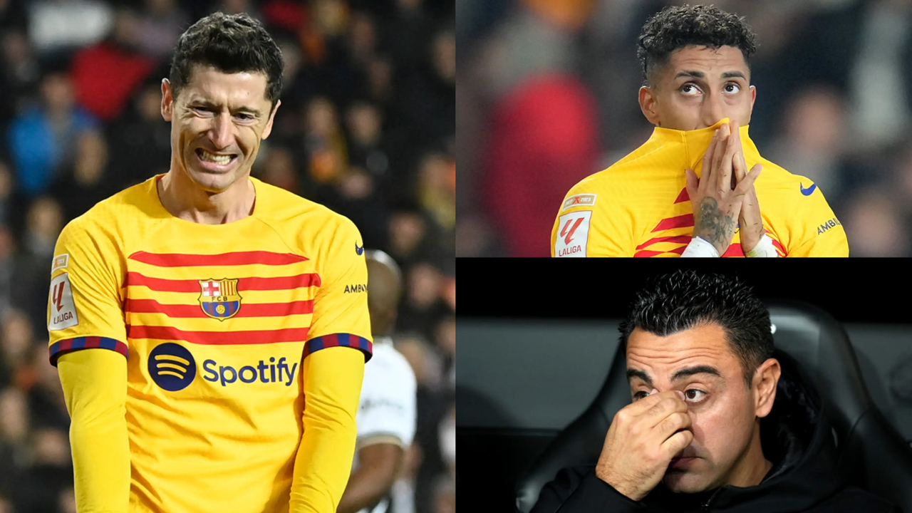 Barcelona'nın ligdeki kabusu devam ediyor! Zirveden iyice uzaklaştılar