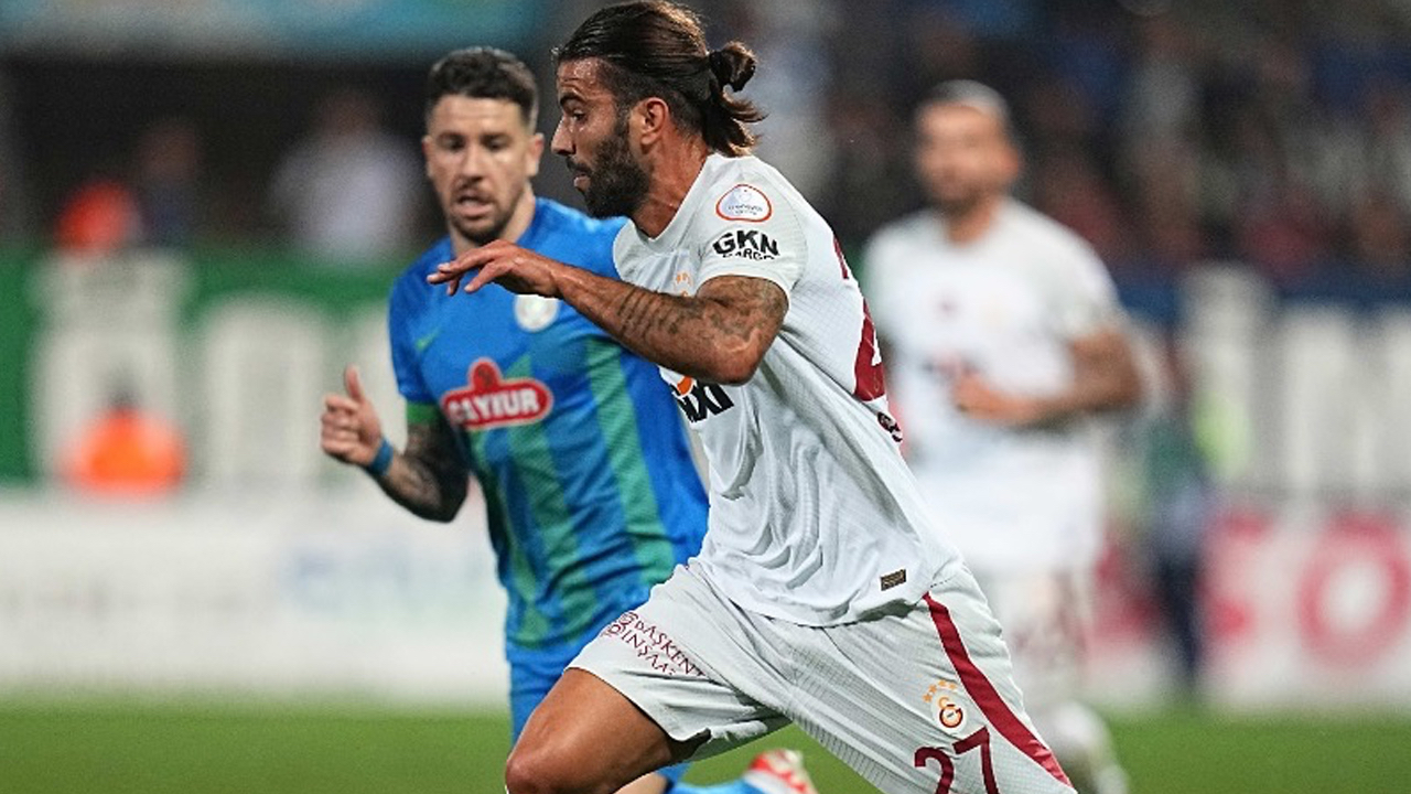 Galatasaray'da Sergio Oliveira kararı! Sözleşmesi dondurulabilir