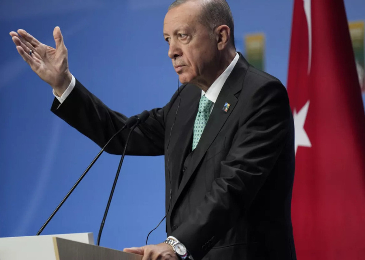 Cumhurbaşkanı Recep Tayyip Erdoğan'dan İsrail'e tepki: Zulm ile abad olanın ahiri berbad olur!