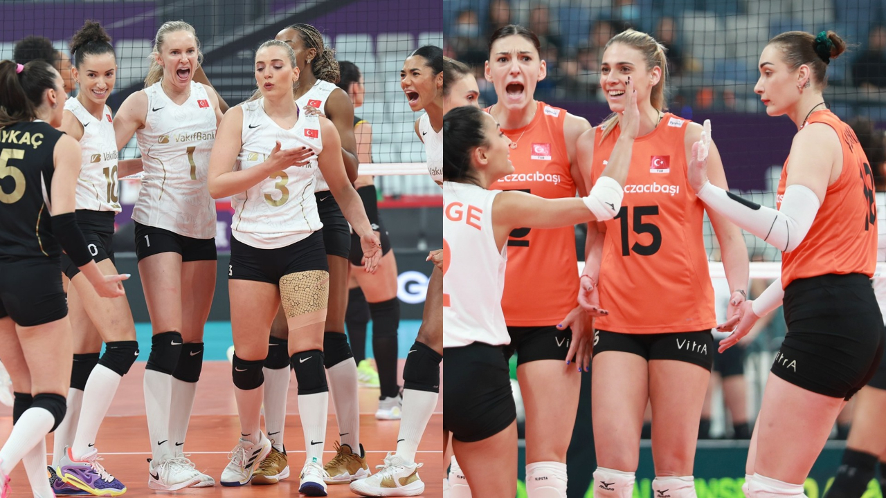 Tarihte bir ilk! Dünya Kulüpler Şampiyonası'nda Türk finali: Eczacıbaşı - VakıfBank