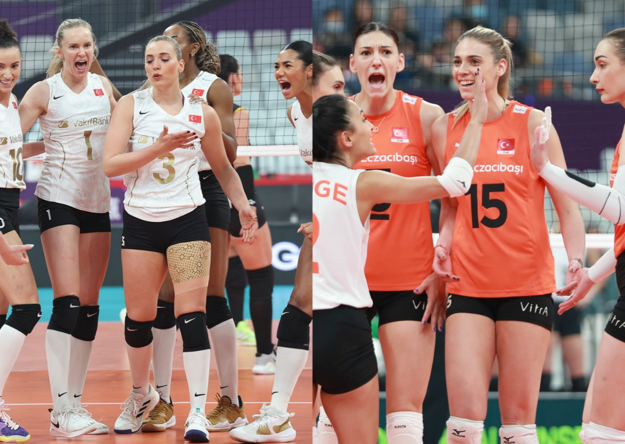 Tarihte bir ilk! Dünya Kulüpler Şampiyonası'nda Türk finali: Eczacıbaşı - VakıfBank