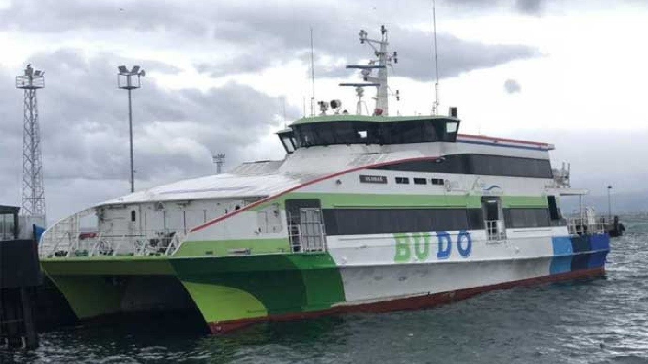 Hava koşulları sebebi ile yarın Bursa-İstanbul deniz otobüsü seferleri iptal edildi