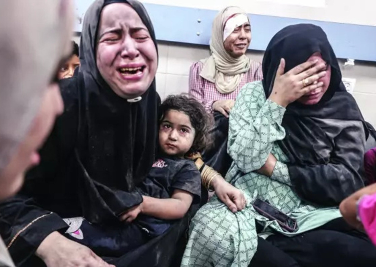 BM'den yürekleri dağlayan Gazze açıklaması: 113 bin kadın...