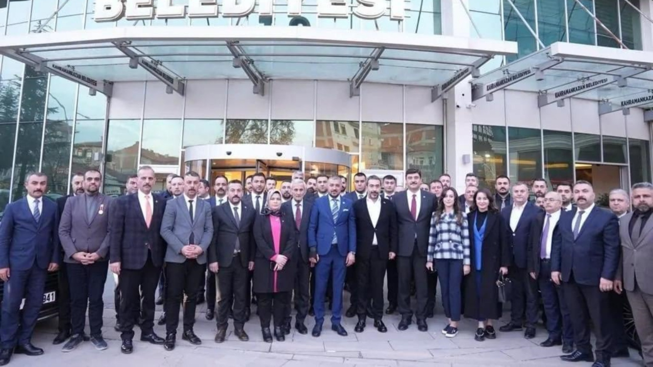 Cumhur İttifakı il başkanları Kahramankazan'da buluştu