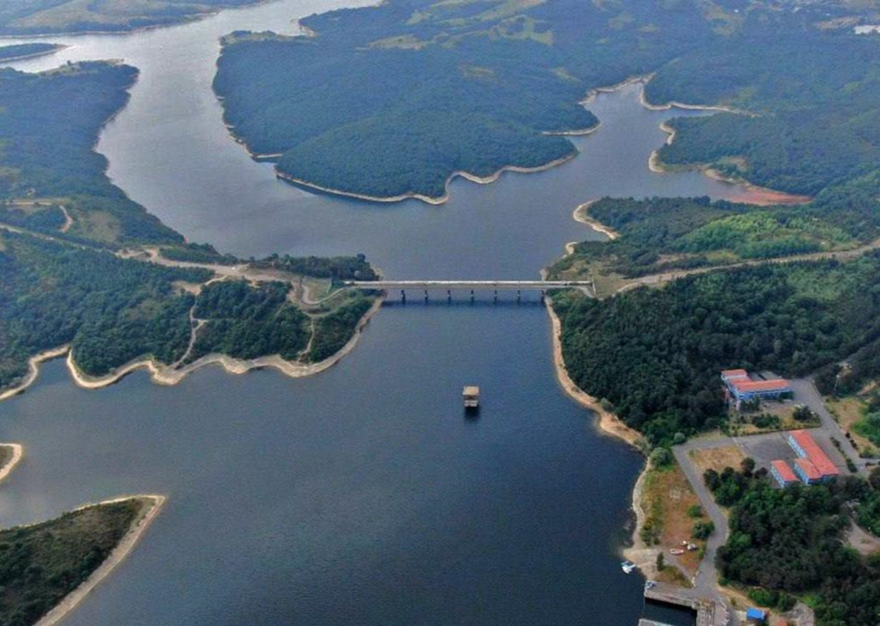 Yağmurlar İstanbul'a can suyu oldu! İstanbul barajlarında doluluk oranı arttı