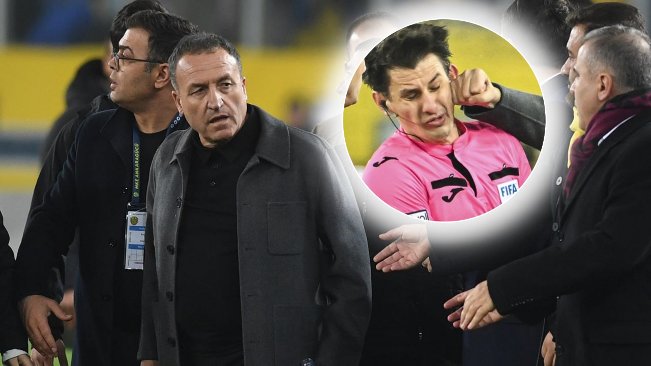 Hakem Halil Umut Meler'e yumruklu saldırı davası bugün başlıyor