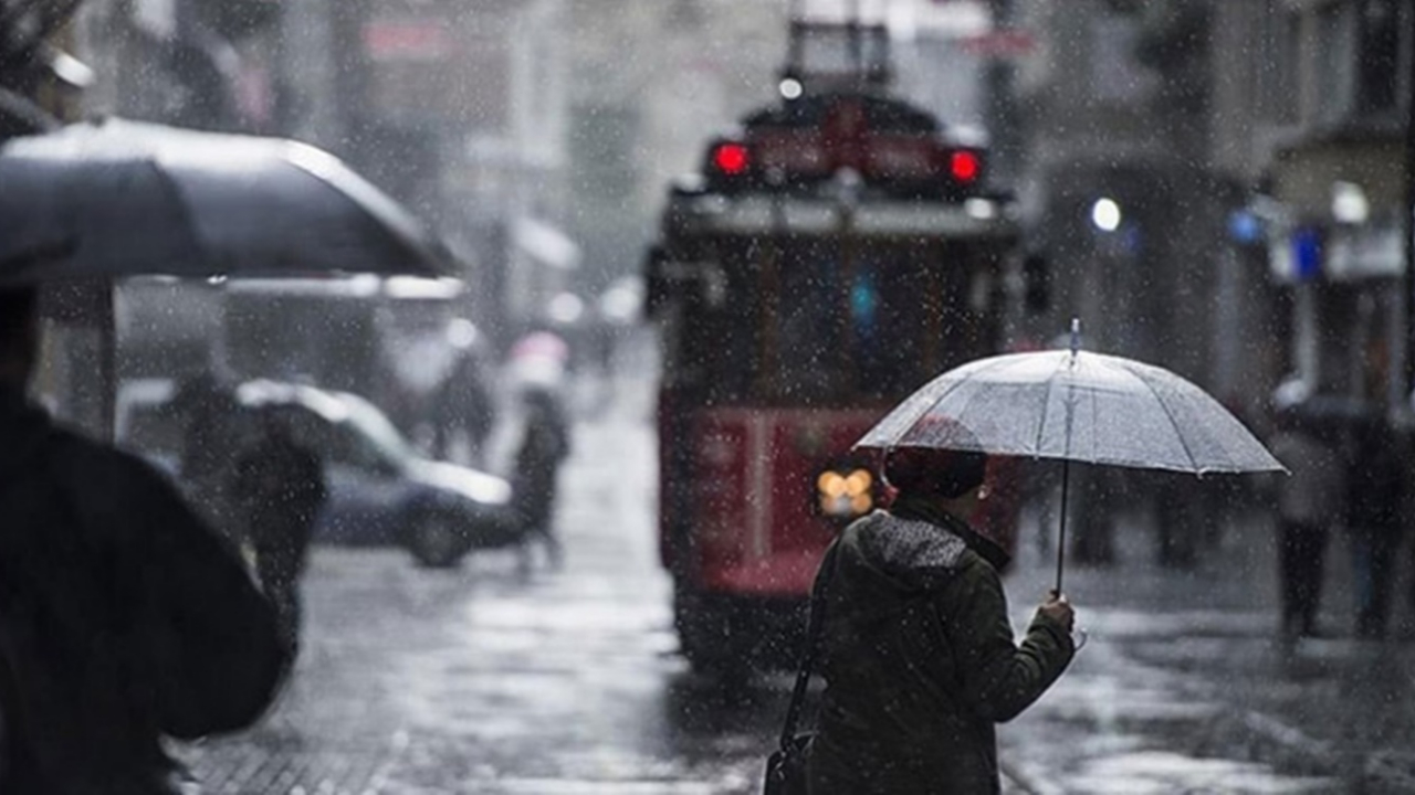 Meteorolojiden İstanbul için sağanak yağış uyarısı! Saat verildi