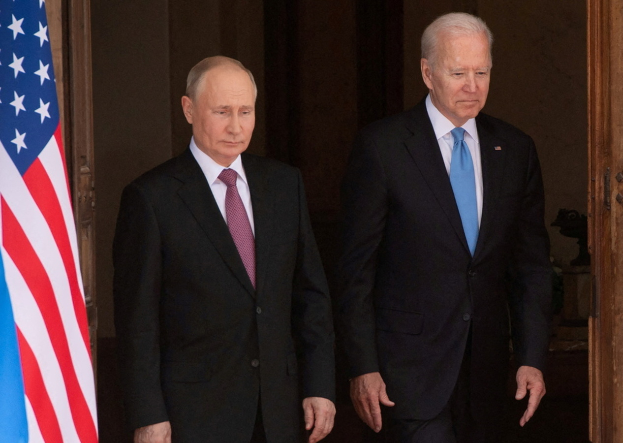 Vladimir Putin'den Joe Biden'a manidar yanıt: Tamamen saçmalık