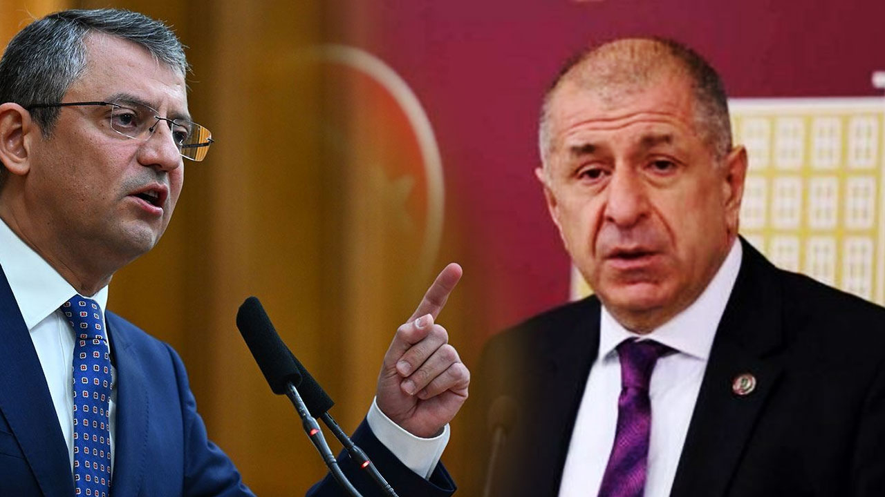 Ümit Özdağ’dan Özgür Özel’e tepki: Genel Başkan olduğunuz parti CHP değil yeni CHP