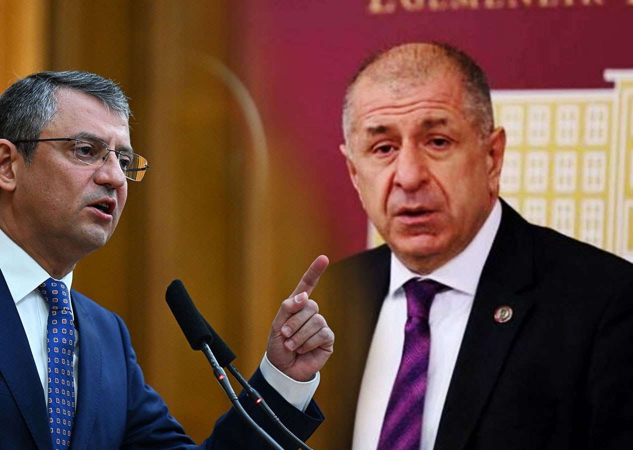 Ümit Özdağ’dan Özgür Özel’e tepki: Genel Başkan olduğunuz parti CHP değil yeni CHP
