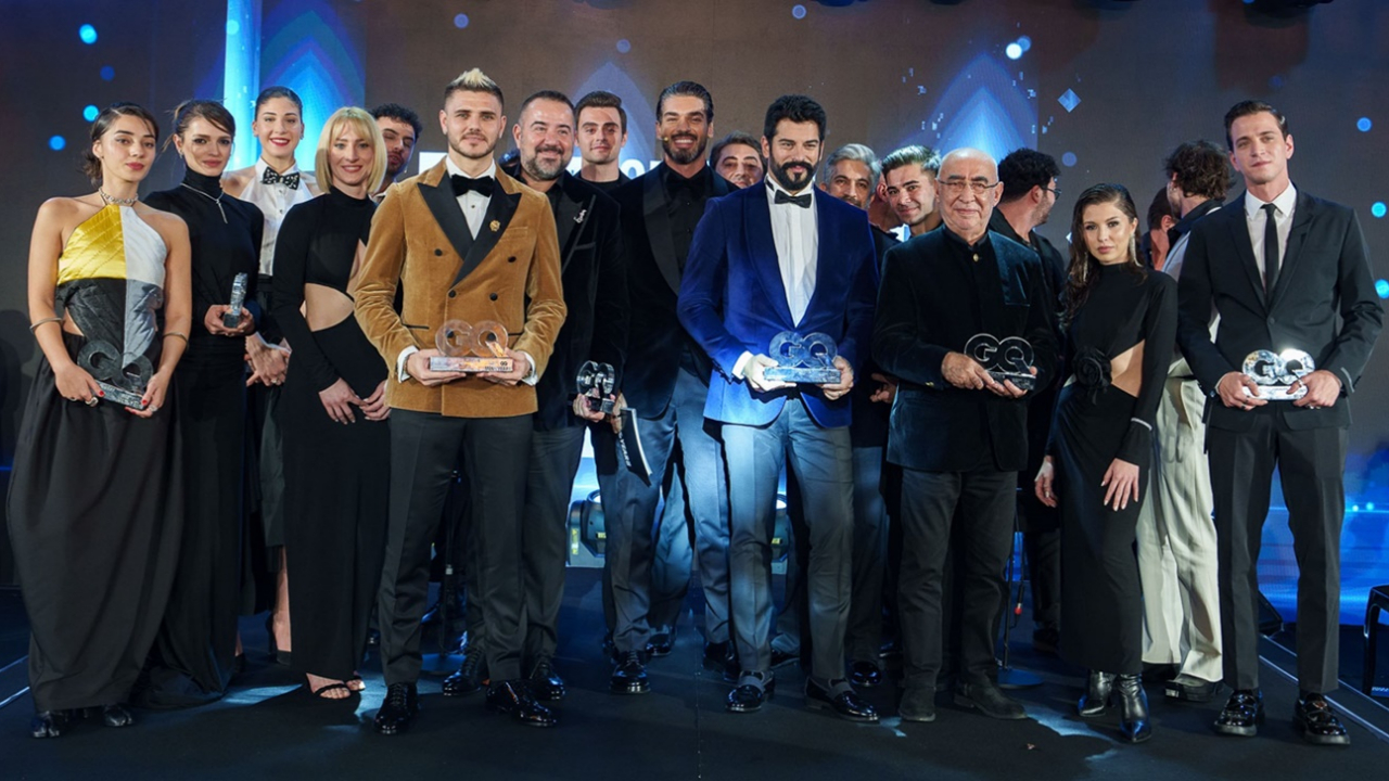 GQ Türkiye Men Of The Year 2023 Ödülleri sahiplerini buldu!