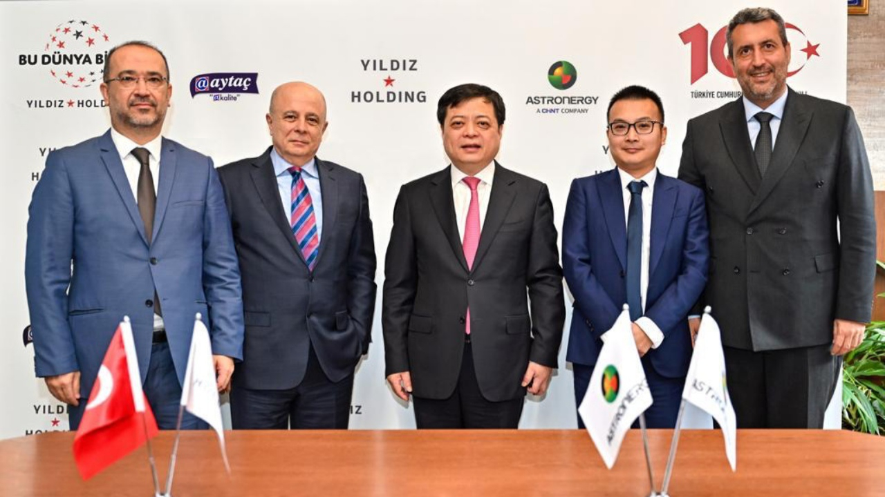 Yıldız Holding GES yatırımıyla yeşil dönüşüme hız verdi