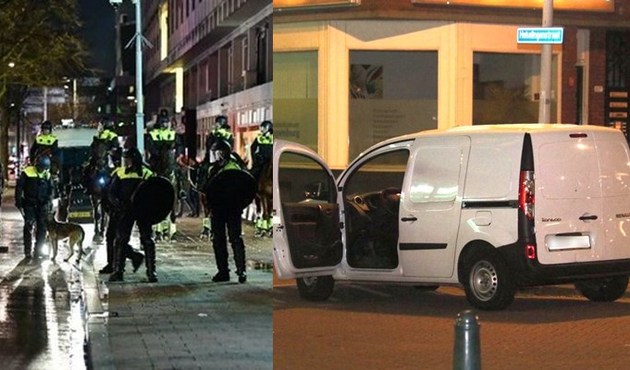 Rotterdam'da terör alarmı...Konser iptal edildi...