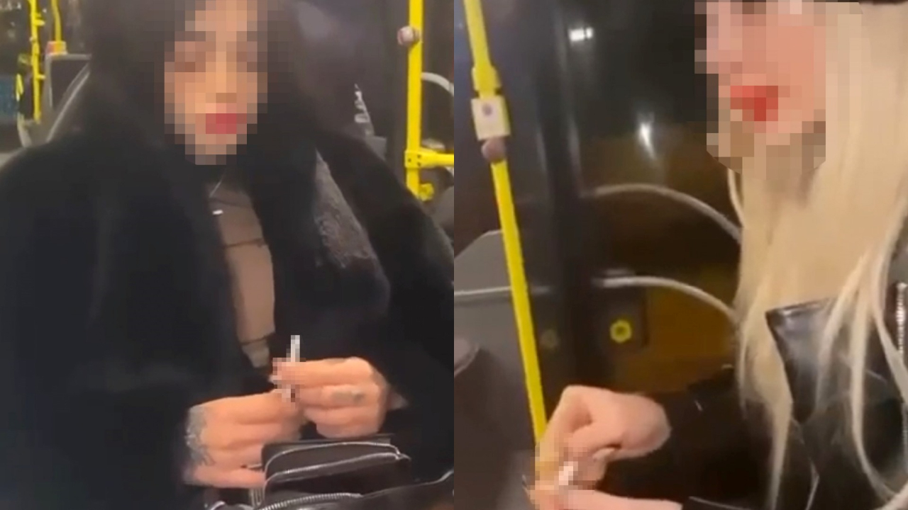 Metrobüste uyuşturucu hazırlayıp sosyal medyada paylaştılar: Narkotikten 3 kadına operasyon