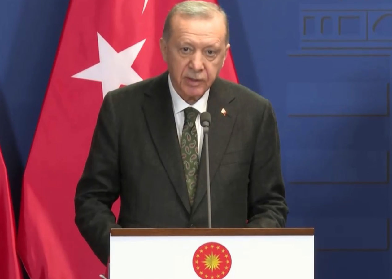 Cumhurbaşkanı Erdoğan: İstanbul sürecini canlandırmaya hazırız