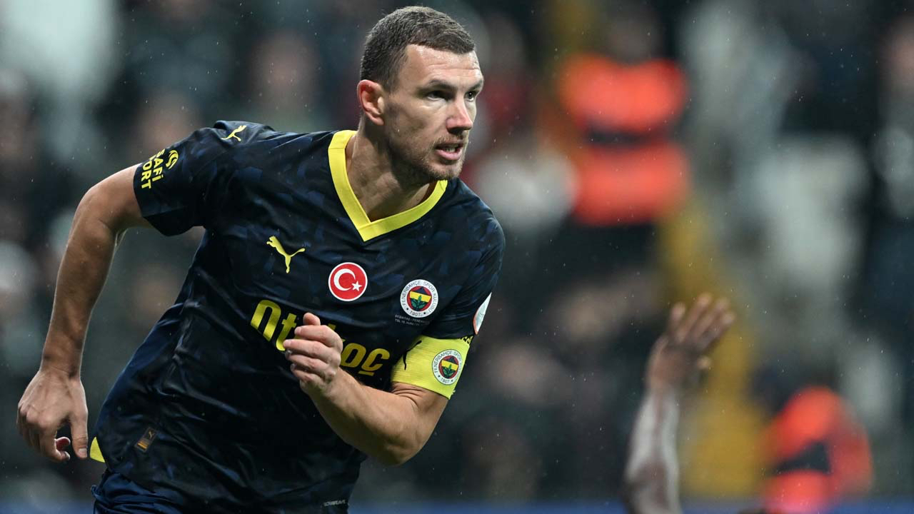 Galatasaray derbisi öncesi Fenerbahçe'de Edin Dzeko korkusu! Bu hafta oynatılmayacak...