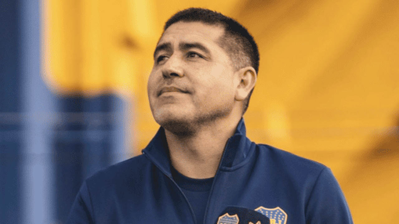 Juan Roman Riquelme Boca Juniors'un yeni başkanı oldu