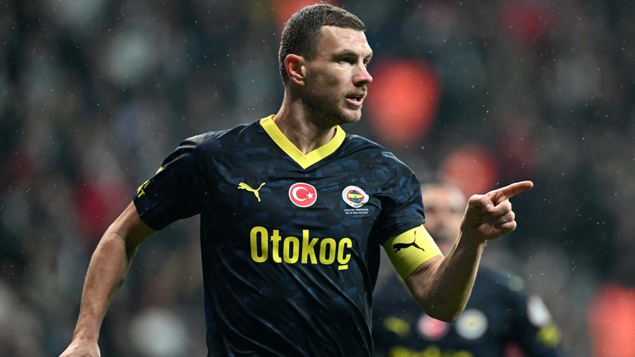 Fenerbahçe'den Edin Dzeko'nun sakatlığıyla ilgili açıklama geldi