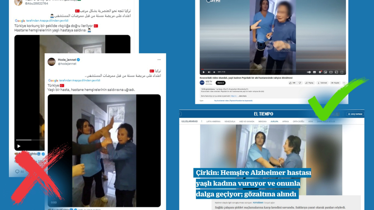 Müslümanları hedef alan iddialara İletişim Başkanlığı'ndan yalanlama: O görüntüler asılsız çıktı!