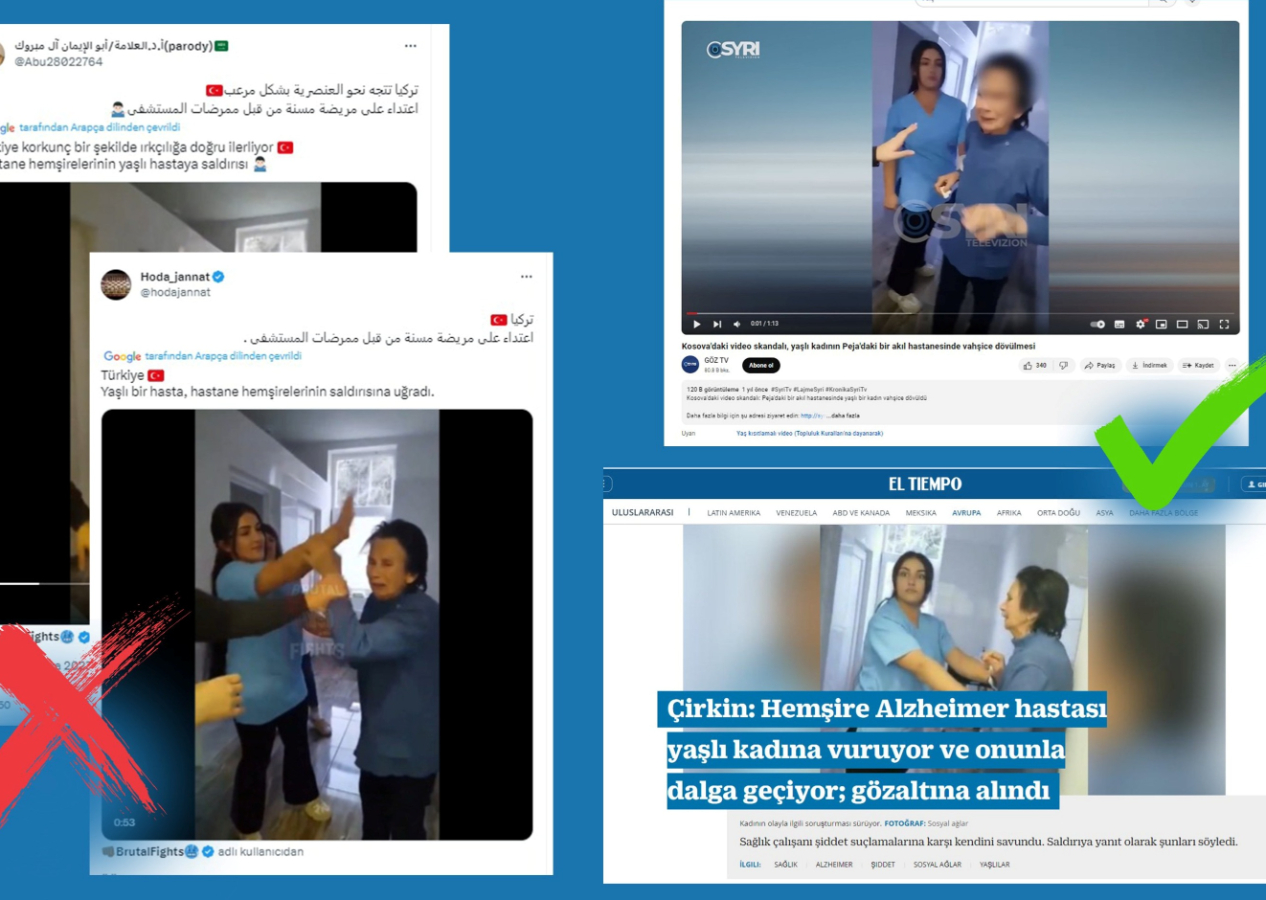 Müslümanları hedef alan iddialara İletişim Başkanlığı'ndan yalanlama: O görüntüler asılsız çıktı!
