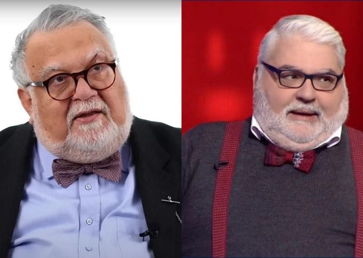 Sonunda onu da çaldılar: Celal Şengör'ün benzeri Yunan televizyonunda: 'Celalis Sengorakis'