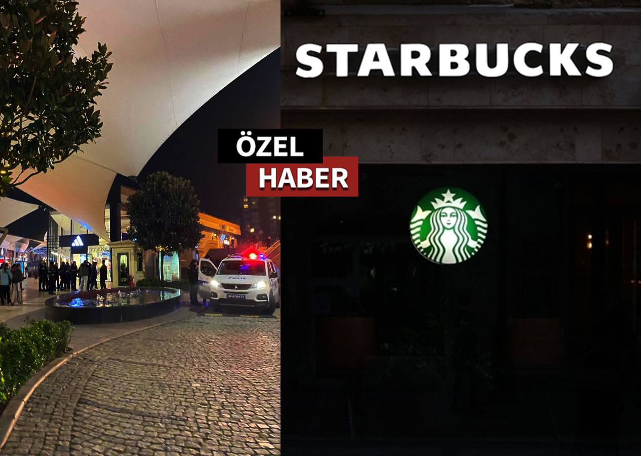 Pendik Starbucks'ta 'boykot' dedi dehşet saçtı! Saldırgan bir kişiyi bıçakladı! | SüperHaber Özel