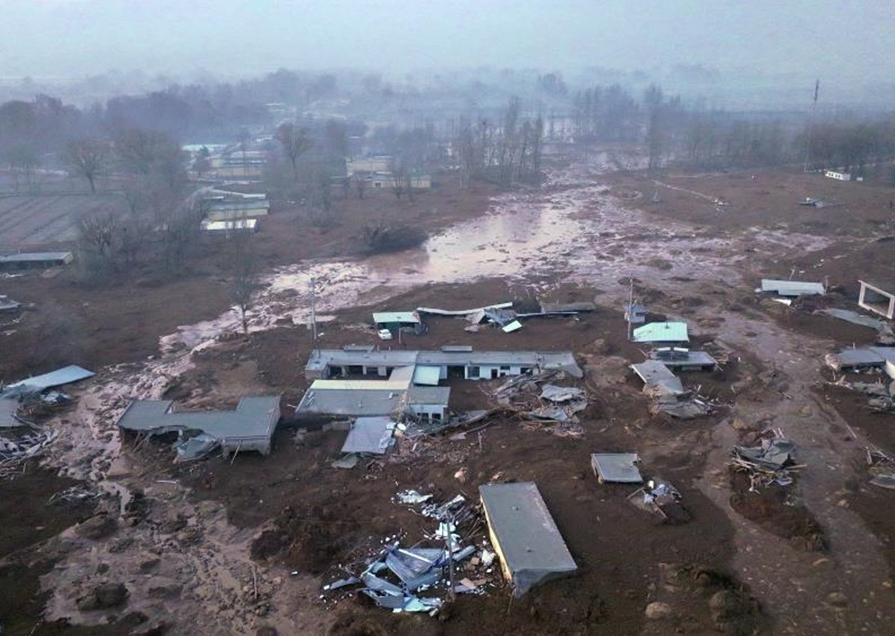 Çin'de 6,2 büyüklüğünde deprem! 118 kişi öldü, 381 kişi yaralandı