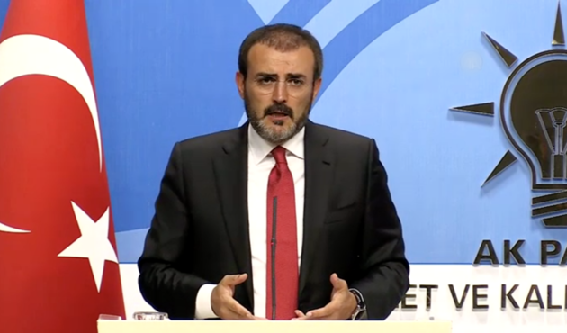 AK Parti Sözcüsü Mahir Ünal: "12 il başkanımız istifa etti. İstişareler devam ediyor"