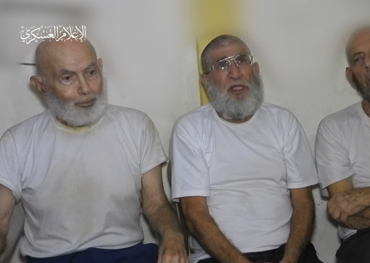 İsrailli Esir: "İsrail ordusunun hava saldırılarında ölmek istemiyoruz"
