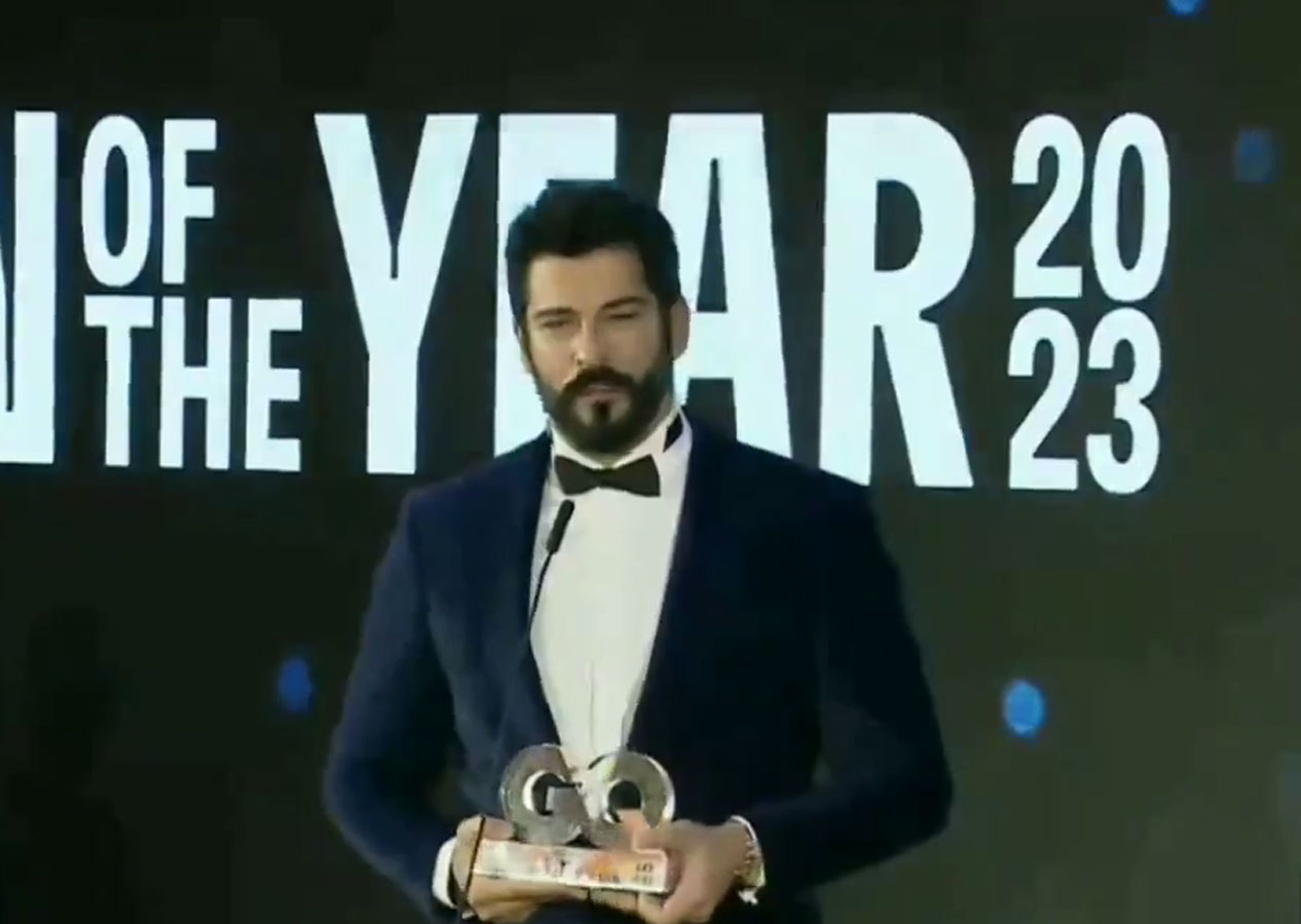 Sosyal medyayı salladı! İşte Burak Özçivit'in ödül gecesine damga vuran Gazze açıklaması!