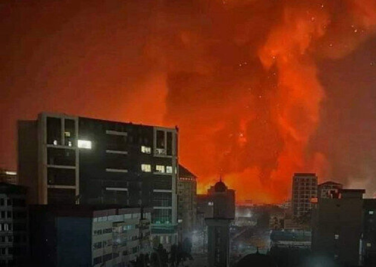 Gine'de patlayan yakıt deposu detşet saçtı! 8 kişi öldü, 84 yaralı var...