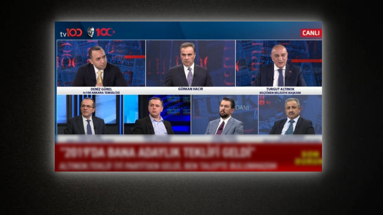 Ankara'da Büyükşehir Belediye Başkan adayları arasında adı öne çıkan Turgut Altınok'tan dikkat çeken açıklama:  Zorlanmadan ipi göğüslüyoruz!